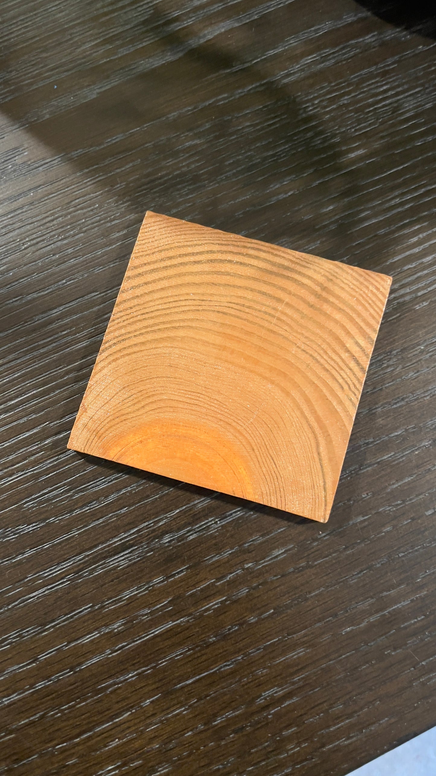 Handcrafted Wood Coasters