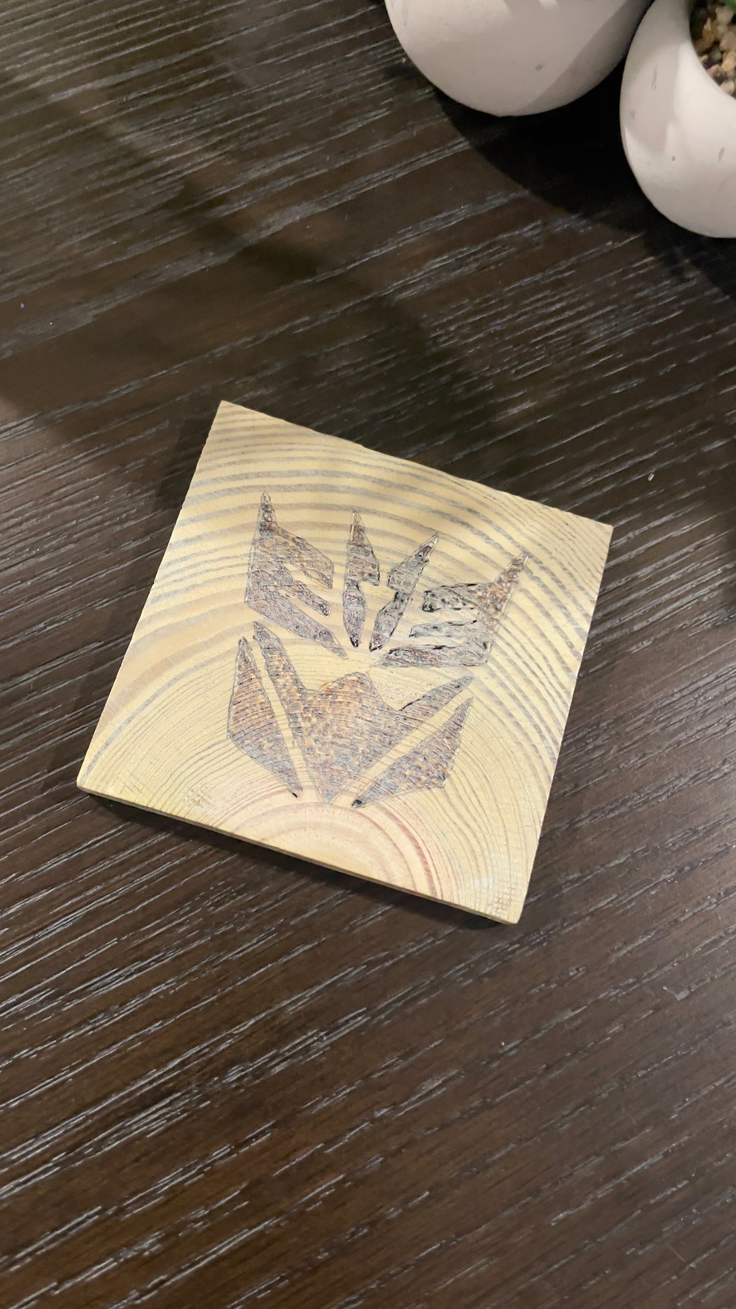 Handcrafted Wood Coasters