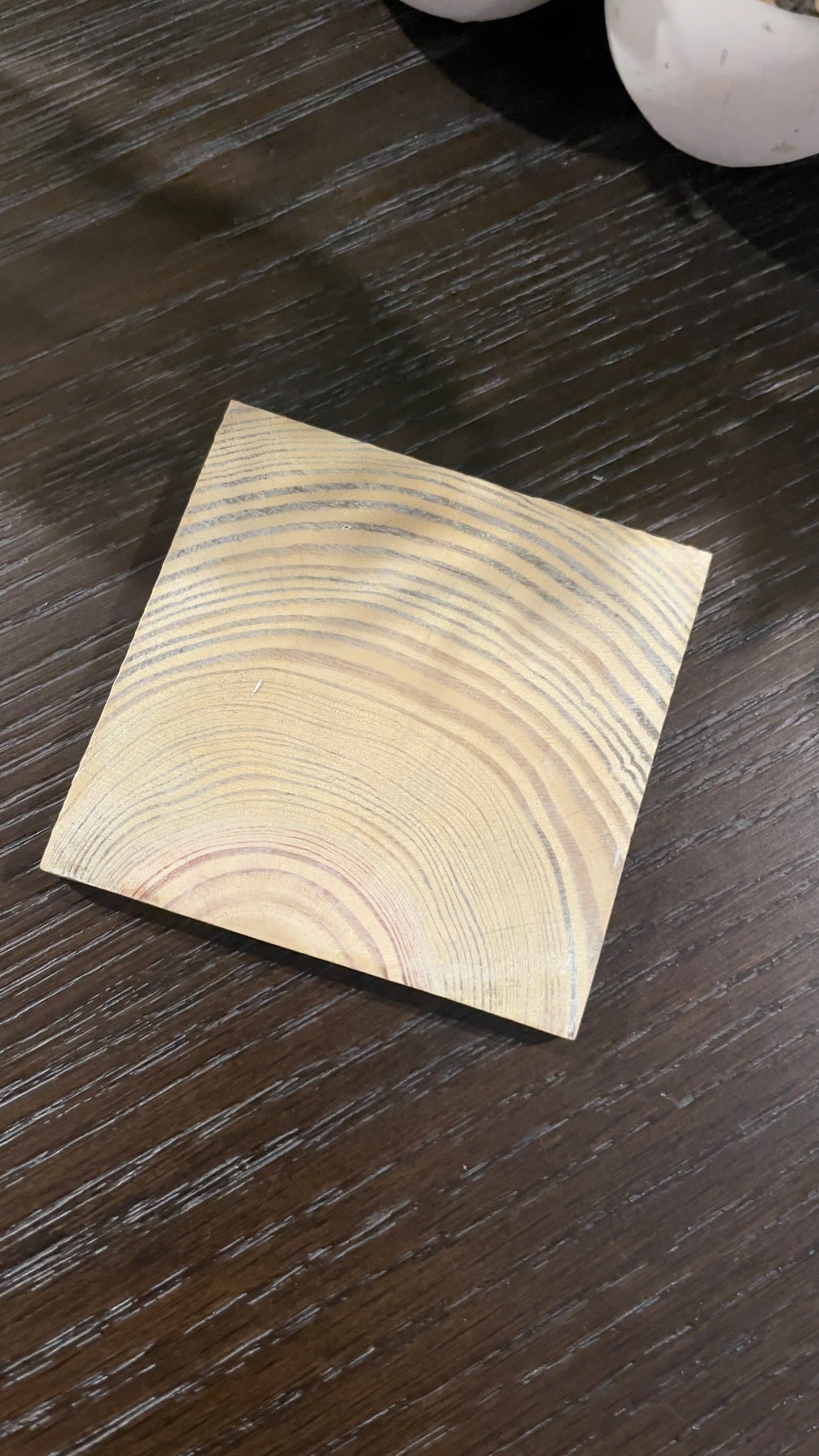 Handcrafted Wood Coasters