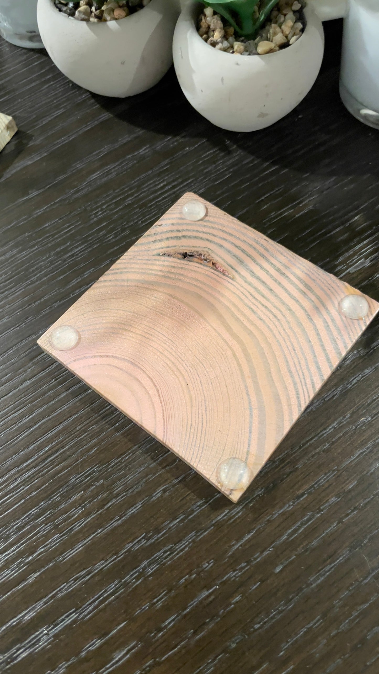 Handcrafted Wood Coasters