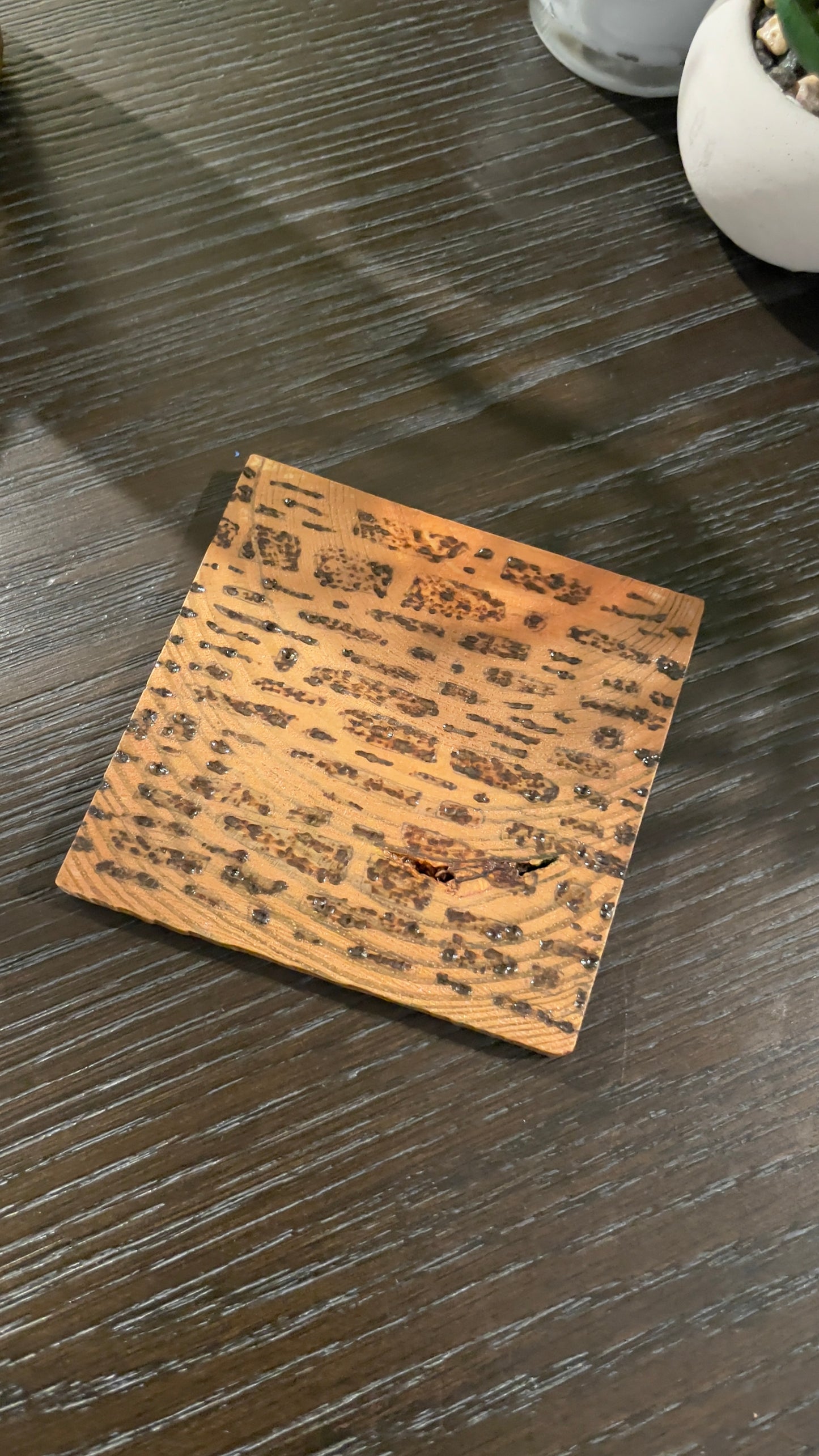 Handcrafted Wood Coasters