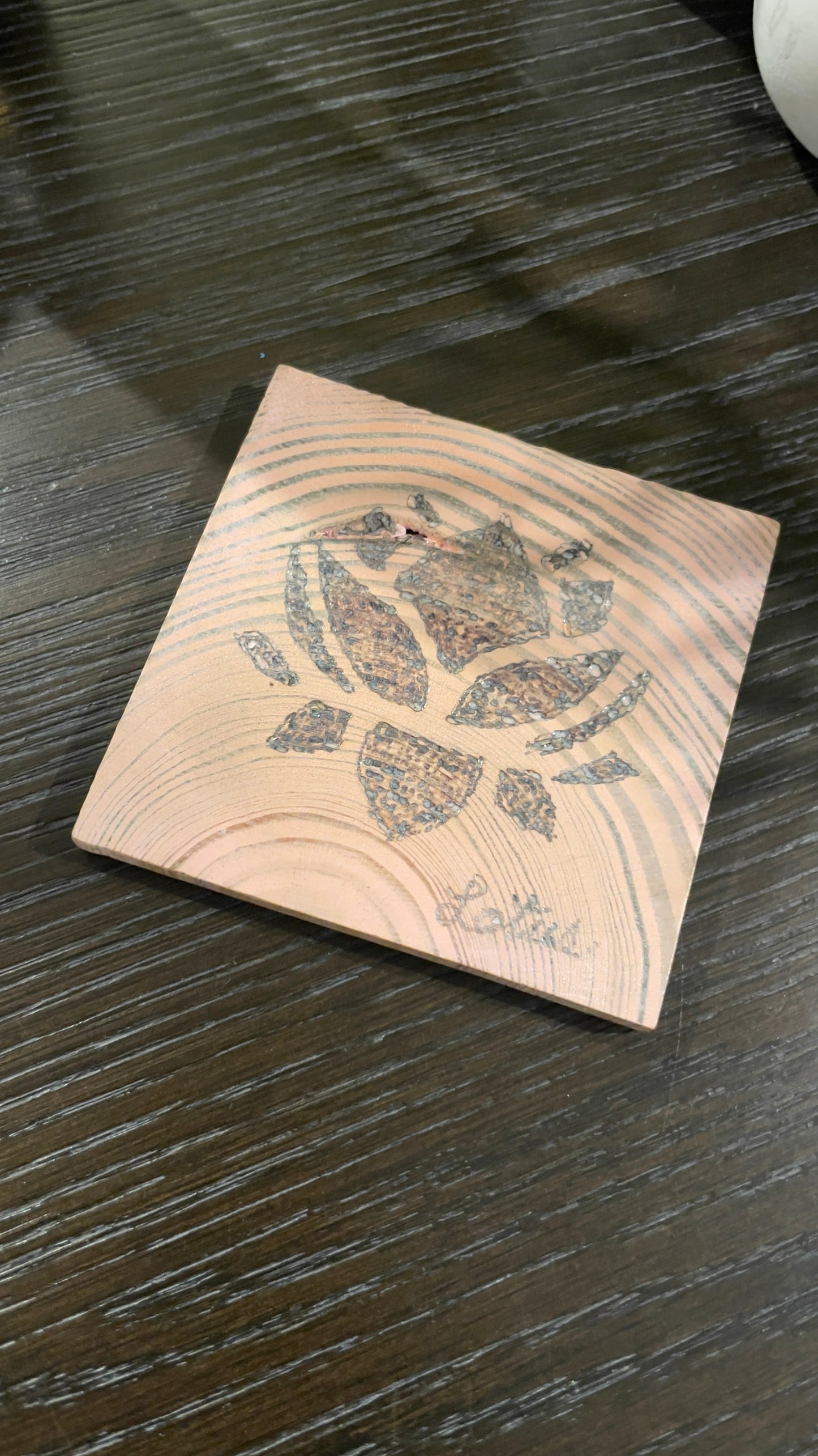 Handcrafted Wood Coasters