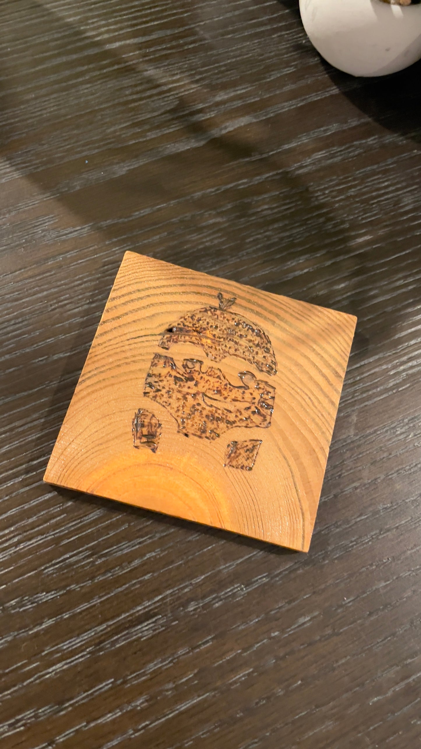 Handcrafted Wood Coasters