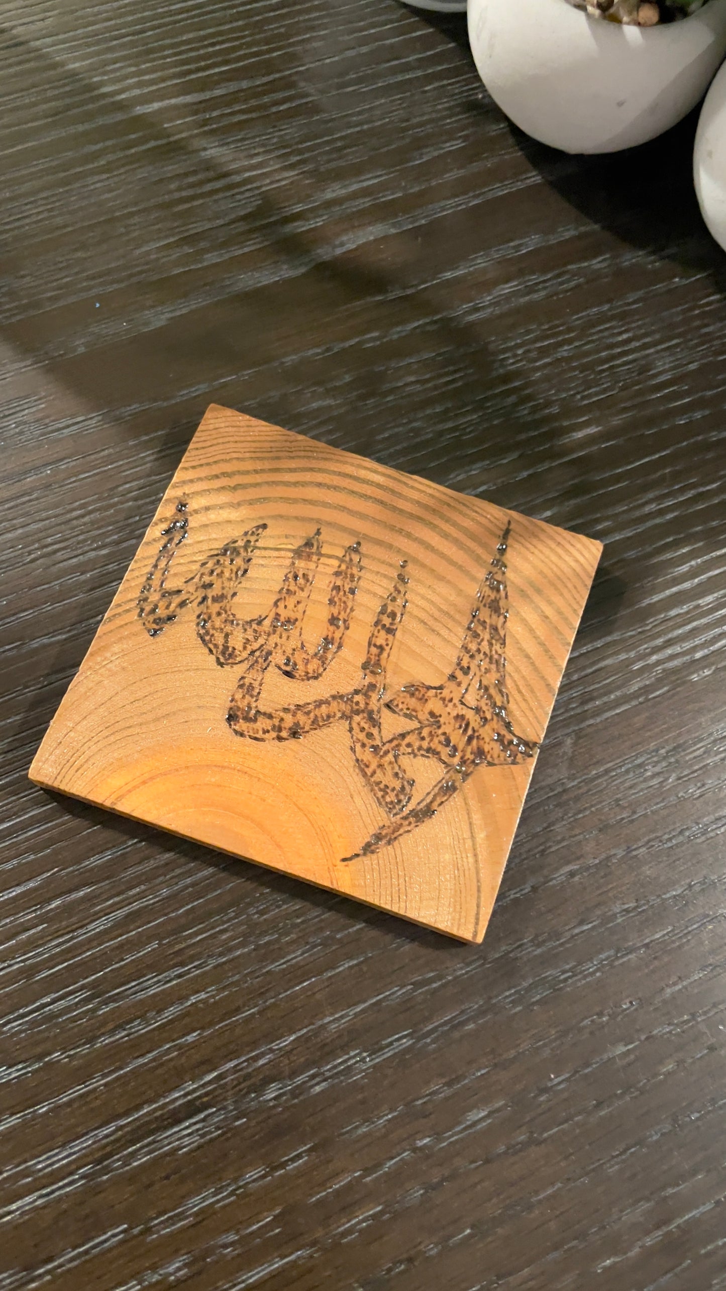 Handcrafted Wood Coasters