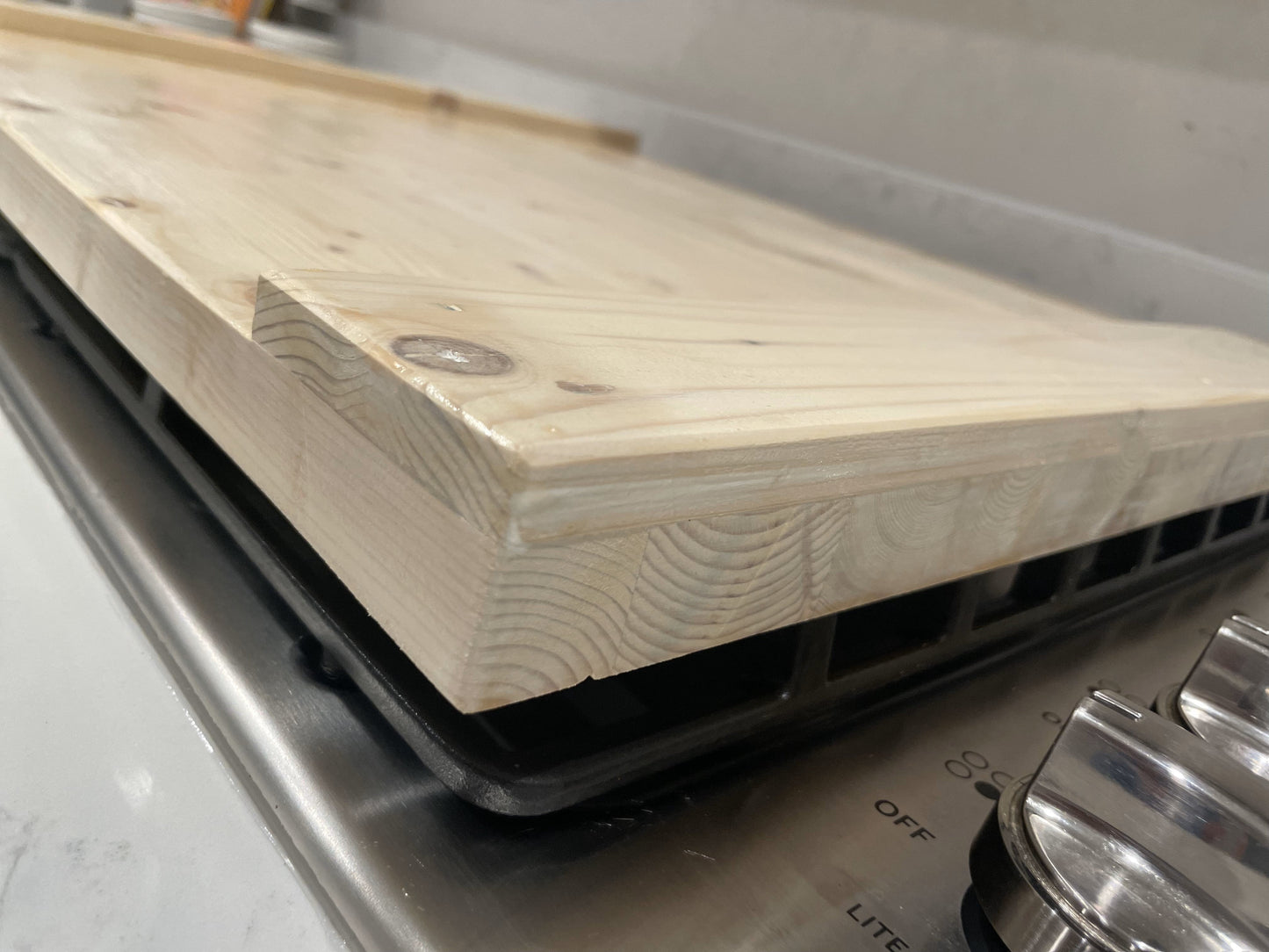 Handcrafted Wooden Stovetop Cover/ Noodle Board! Add Style to Your Cooking Space! Available in Different Stain Finishes and Sizes