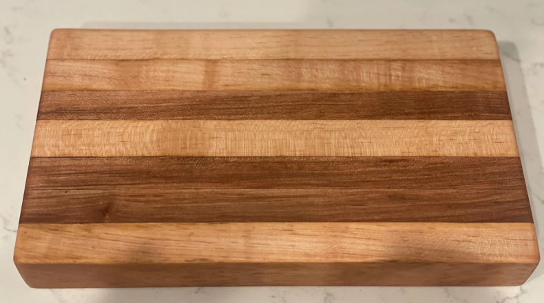 Handcrafted Edge Grain Cutting Board - Multipurpose Kitchen Tool! Custom Wood and Sizes Available